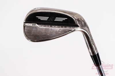 Titleist Vokey SM8 Brushed Steel Wedge Gap GW 50° 8 Deg Bounce F Grind Titleist Vokey BV Steel Wedge Flex Right Handed 35.5in