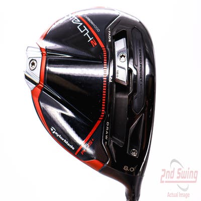 TaylorMade Stealth 2 Plus Driver 8° PX HZRDUS Smoke Red RDX 60 Graphite X-Stiff Right Handed 45.25in