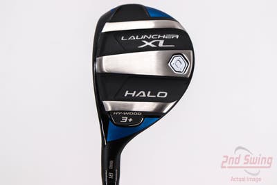 Mint Cleveland Launcher XL Halo Hy-Wood Hybrid 3 Hybrid 18° Project X Cypher 40 Graphite Regular Left Handed 42.5in