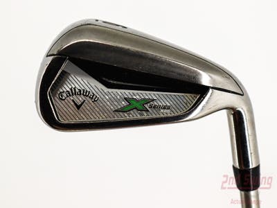 Callaway X Series N415 Single Iron 6 Iron Callaway Stock Graphite Graphite Ladies Right Handed 37.0in