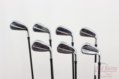 Titleist 2023 T200 Iron Set 4-PW Mitsubishi Tensei Red AM2 Graphite Regular Right Handed 38.0in