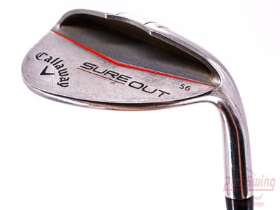 Callaway Sure Out Wedge Sand SW 56° FST KBS Wedge Steel Wedge Flex Right Handed 35.0in