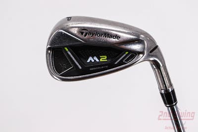 TaylorMade 2019 M2 Single Iron Pitching Wedge PW TM Reax 88 HL Steel Regular Right Handed 36.0in
