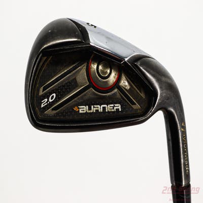 TaylorMade Burner 2.0 Single Iron 5 Iron TM Burner 2.0 85 Steel Stiff Right Handed 39.0in