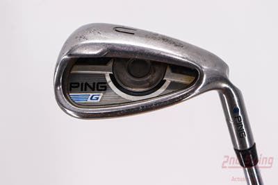 Ping 2016 G Wedge Gap GW Ping AWT Steel Senior Right Handed Blue Dot 35.25in