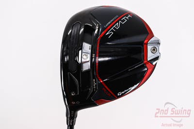 Mint TaylorMade Stealth 2 Plus Driver 9° PX HZRDUS Smoke Blue RDX 70 Graphite Stiff Left Handed 45.25in