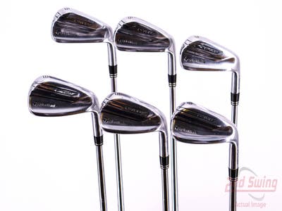 TaylorMade P-790 Iron Set 5-PW FST KBS Tour 120 Steel Stiff Right Handed 38.75in