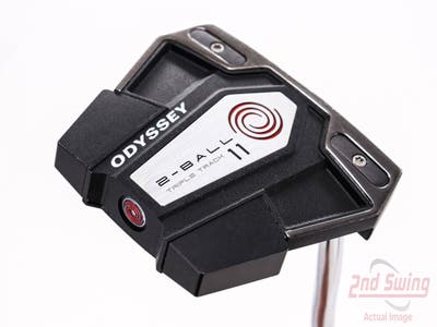 Odyssey 2-Ball Eleven Triple Track Putter Steel Right Handed 35.0in
