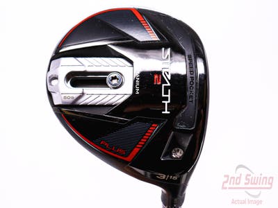 TaylorMade Stealth 2 Plus Fairway Wood 3 Wood 3W 15° Project X HZRDUS Black 4G 80 Graphite X-Stiff Right Handed 42.5in