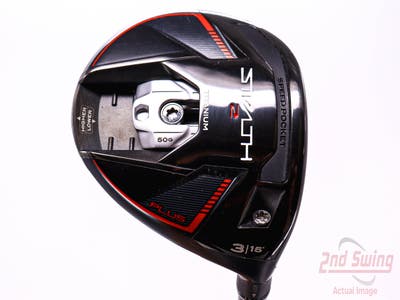 TaylorMade Stealth 2 Plus Fairway Wood 3 Wood 3W 15° MCA Diamana F Limited 75 Graphite Stiff Right Handed 43.25in