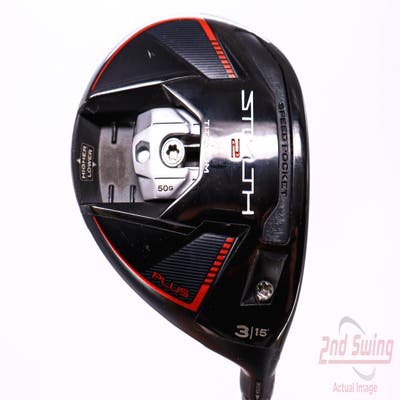 TaylorMade Stealth 2 Plus Fairway Wood 3 Wood 3W 15° MCA Diamana PD Series 80 Graphite Tour X-Stiff Right Handed 42.0in