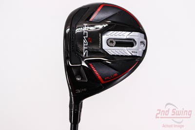 TaylorMade Stealth 2 Plus Fairway Wood 3 Wood 3W 15° PX HZRDUS Yellow Handcrafted Graphite Stiff Left Handed 43.25in