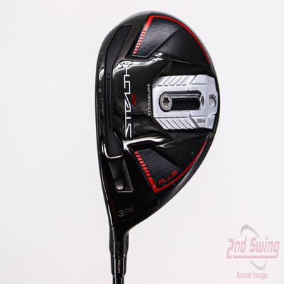 TaylorMade Stealth 2 Plus Fairway Wood 3 Wood 3W 15° PX HZRDUS Smoke Red RDX 60 Graphite Stiff Left Handed 43.25in