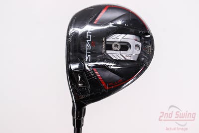 Mint TaylorMade Stealth 2 Plus Fairway Wood 3 Wood 3W 15° PX HZRDUS Smoke Red RDX 75 Graphite Stiff Left Handed 43.5in