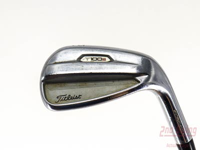 Titleist 2021 T100S Single Iron Pitching Wedge PW 48° Dynamic Gold Tour Issue X100 Steel X-Stiff Right Handed 36.0in
