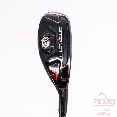 TaylorMade Stealth 2 Plus Rescue Hybrid 2 Hybrid 17° Project X HZRDUS Black 4G 90 Graphite X-Stiff Right Handed 40.25in