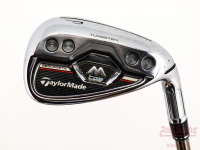 TaylorMade M CGB Single Iron Pitching Wedge PW UST Mamiya Recoil 460 F3 Graphite Regular Right Handed 36.0in