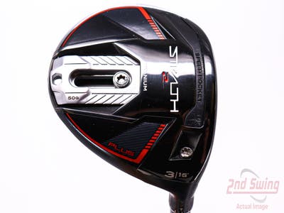 TaylorMade Stealth 2 Plus Fairway Wood 3 Wood 3W 15° MCA Diamana F Limited 75 Graphite X-Stiff Right Handed 42.5in