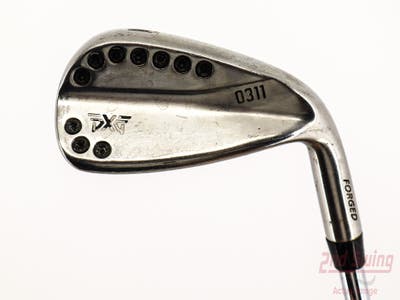 PXG 0311 Chrome Single Iron Pitching Wedge PW Project X 95 6.0 Flighted Steel Stiff Right Handed 36.0in