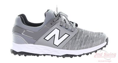 New Mens Golf Shoe New Balance Fresh Foam LinksSL Medium 11.5 Gray MSRP $100 NBG4000GR