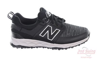 New Mens Golf Shoe New Balance Fresh Foam LinksSL Medium 11 Black MSRP $100 NBG4000BK
