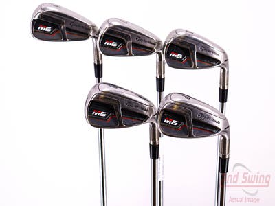 TaylorMade M6 Iron Set 6-PW Nippon NS Pro 950GH Steel Regular Right Handed 38.0in