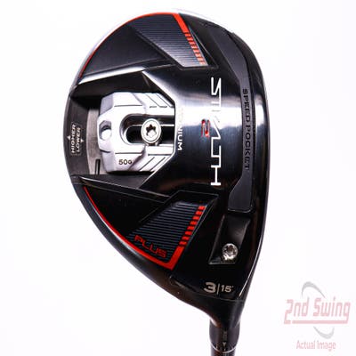TaylorMade Stealth 2 Plus Fairway Wood 3 Wood 3W 15° Mitsubishi Tensei CK 60 Blue Graphite Stiff Right Handed 43.25in
