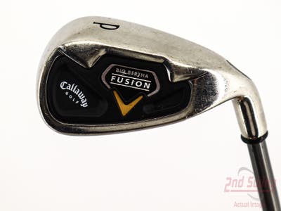 Callaway Fusion Single Iron Pitching Wedge PW Callaway RCH 45i Graphite Ladies Right Handed 34.5in