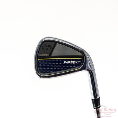 Callaway Paradym Single Iron 7 Iron True Temper Elevate MPH 95 Steel Stiff Right Handed 37.0in