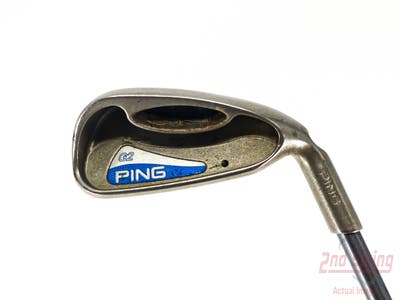 Ping G2 EZ Single Iron 3 Iron Graphite Design G-Tech Graphite Stiff Right Handed Black Dot 40.0in