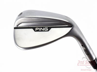Ping s159 Chrome Wedge Pitching Wedge PW 48° 12 Deg Bounce S Grind Z-Z 115 Wedge Steel Wedge Flex Right Handed Black Dot 36.0in