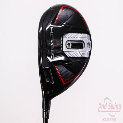 TaylorMade Stealth 2 Plus Fairway Wood 3 Wood 3W 15° MCA Diamana F Limited 65 Graphite Regular Left Handed 43.5in