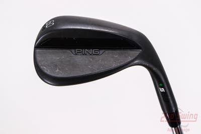 Ping s159 Midnight Wedge Lob LW 60° 10 Deg Bounce S Grind Ping Z-Z115 Steel Wedge Flex Right Handed Green Dot 35.0in