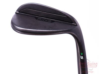 Ping s159 Midnight Wedge Sand SW 54° 12 Deg Bounce S Grind Ping Z-Z115 Steel Wedge Flex Right Handed Green Dot 35.5in