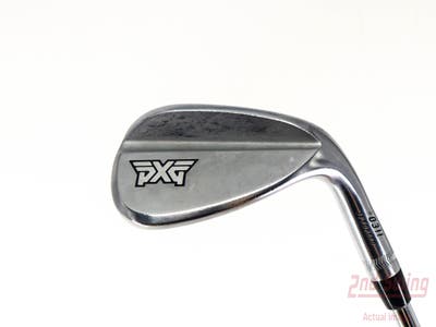 PXG 0311 3X Forged Chrome Wedge Sand SW 54° 12 Deg Bounce True Temper Elevate MPH 95 Steel Stiff Right Handed 35.25in