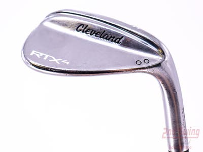 Cleveland RTX 4 Tour Satin Wedge Gap GW 52° 10 Deg Bounce Dynamic Gold Tour Issue S400 Steel Stiff Right Handed 35.5in