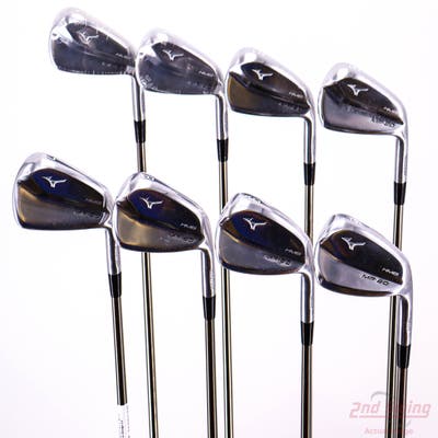 Mizuno MP-20 HMB Iron Set 3-PW UST Mamiya Recoil 95 F3 Graphite Regular Right Handed +1/2"