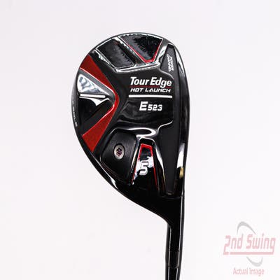 Tour Edge Hot Launch E523 Fairway Wood 5 Wood 5W Tour Edge Hot Launch 55 Graphite Regular Right Handed 41.5in