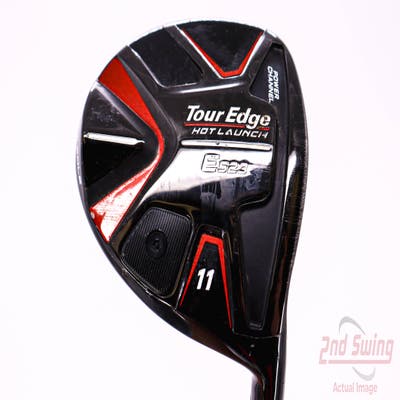 Tour Edge Hot Launch E523 Fairway Wood 11 Wood 11W Tour Edge Hot Launch 55 Graphite Regular Right Handed 41.0in