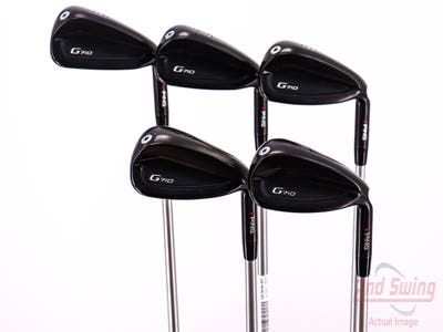 Ping G710 Iron Set 6-PW ALTA Quick 45 Graphite Senior Right Handed Red dot 38.0in