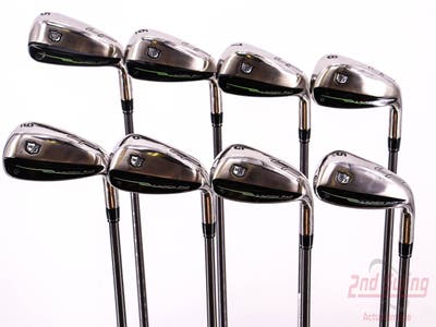 Wilson Staff Launch Pad 2 Iron Set 5-PW GW SW Project X Even Flow Green 65 Graphite Regular Right Handed 38.5in