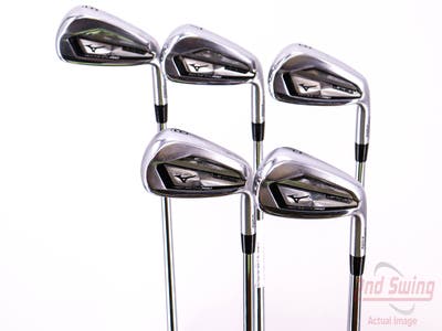 Mizuno JPX 921 Hot Metal Pro Iron Set 6-PW Project X LZ 5.5 Steel Regular Right Handed 37.75in