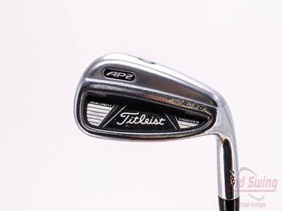 Titleist 710 AP2 Single Iron Pitching Wedge PW Dynamic Gold Tour Issue Steel Stiff Right Handed 36.0in