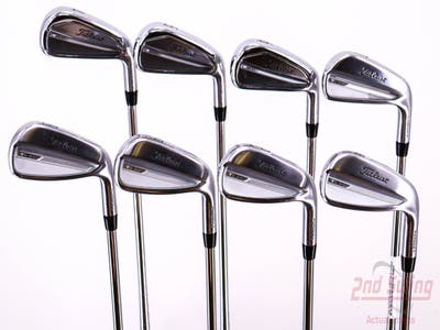Titleist 2023 T150/T200 Combo Iron Set 4-PW AW True Temper AMT Red S300 Steel Stiff Right Handed 38.0in