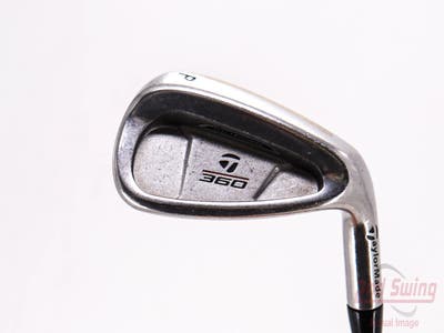 TaylorMade 360 Single Iron Pitching Wedge PW TM R-80 Steel Steel Regular Right Handed 36.75in