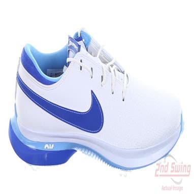 New Mens Golf Shoe Nike Air Zoom Victory Tour 3 10 White/Blue MSRP $190 DV6798 144
