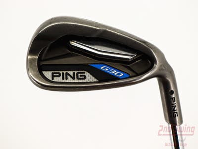 Ping G30 Single Iron Pitching Wedge PW Ping CFS Distance Steel Stiff Right Handed Black Dot 35.5in