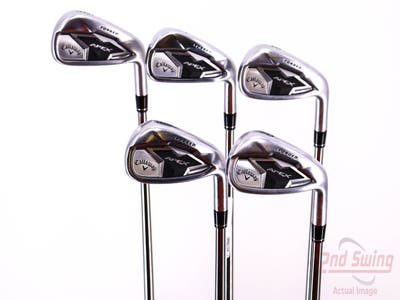 Callaway Apex 19 Iron Set 6-PW Project X Catalyst 60 Graphite Regular Right Handed 37.5in