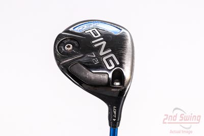 Ping G30 Fairway Wood 7 Wood 7W 21° Ping TFC 419F Graphite Stiff Right Handed 41.75in