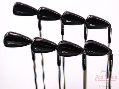 Ping G710 Iron Set 4-PW GW AWT 2.0 Steel Stiff Right Handed White Dot 39.25in